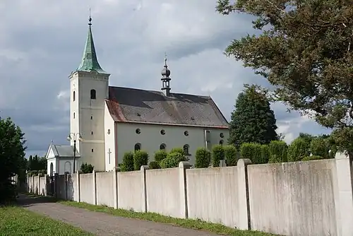 Červená Voda : église Saint-Mathieu.