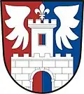 Blason de Červený Hrádek