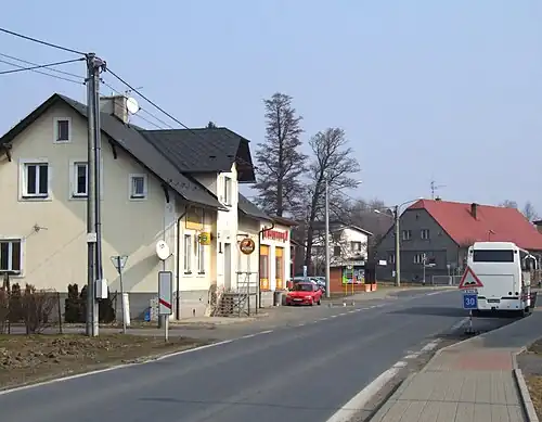 Rue de Česká Ves.