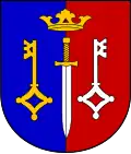 Blason de České Petrovice