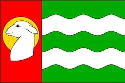 Drapeau de Český Jiřetín