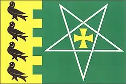 Drapeau de Čichalov