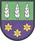 Blason de Čilec