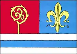 Drapeau de Čistá