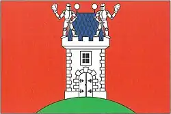Drapeau de Čkyně