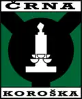 Blason de Črna na Koroškem