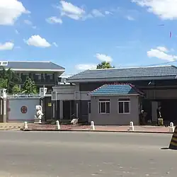 Ambassade à Phnom Penh.