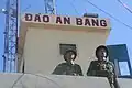 Gardes vietnamiens sur la caye Amboyne.
