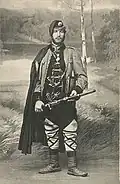 Đorđe Ristić Skopljanče (en) (1881-1911), insurgé serbe né à Peć