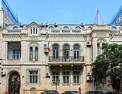 Ambassade à Bakou.