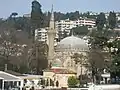 Mosquée Bebek à Bebek, Istanbul, conçue par Mimar Kemaleddin Bey (1913)