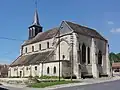 L'église.