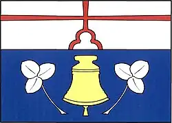 Drapeau de Řečice