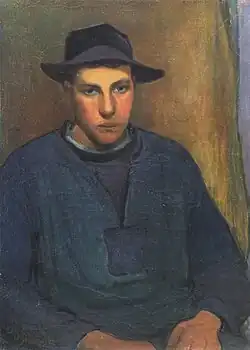 Wladyslaw Slewinski : Jeune pêcheur de Doëlan (vers 1897, Galerie Nationale d'Art de Lviv [Ukraine])