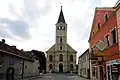 L'église saint Stanislas Kostka.
