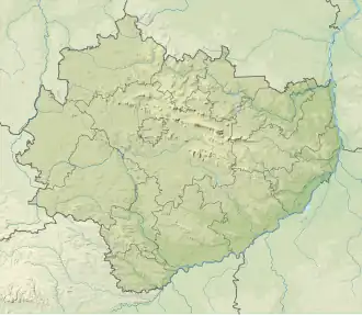 Voir sur la carte topographique de Voïvodie de Sainte-Croix