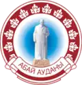 Blason de District d'Abaï