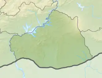 Voir sur la carte topographique de la province de Şanlıurfa