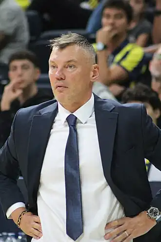 Image illustrative de l’article Šarūnas Jasikevičius