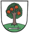 Blason de Šenov u Nového Jičína