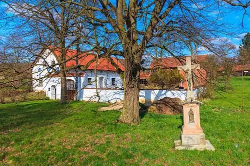 Croix à Šereč.