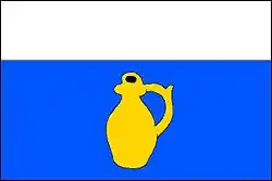 Drapeau de Šitbořice