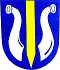 Blason de Štítina