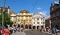 Le palais Šternberg sur Mala Strana