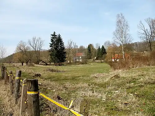 Paysage à Šváby.