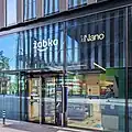 Un Żabka Nano à Katowice