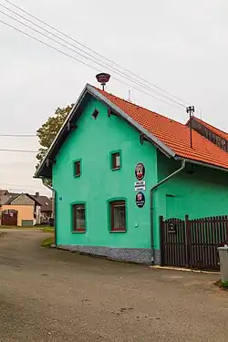 La mairie.