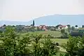 Žabari - panorama