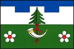 Drapeau de Žampach