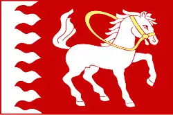 Drapeau de Ždírec