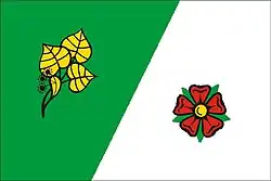 Drapeau de Želeč