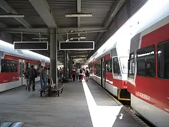 Image illustrative de l’article Gare de Poprad-Tatry