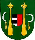 Blason de Žeravice