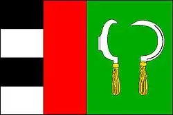 Drapeau de Žeravice