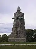 Statue représentant Jan Žižka
