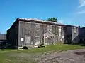 Exemple de synagogue en bois en Lituanie, Žiežamrių.
