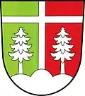 Blason de Žlebské Chvalovice
