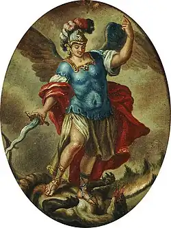 Archange Michel de Panagiótis Doxarás