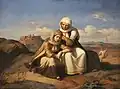 Consolation. (1856)Pinacothèque nationale d'Athènes