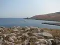 Paysage du cap Ténare