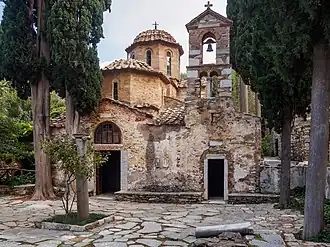 Image illustrative de l’article Monastère de Kaisarianí