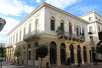 Hôtel de ville.