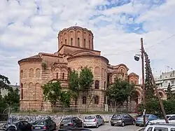 Façade nord de l'église.