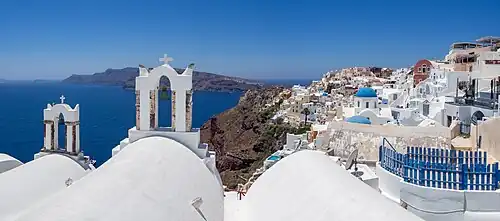 Église Saint-Jean-Baptiste d'Oia (Santorin)