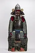 Armure de samouraï.