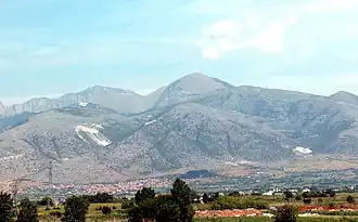 Le Falakró.